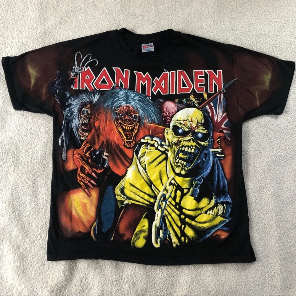 Vintage Iron Maiden Tee